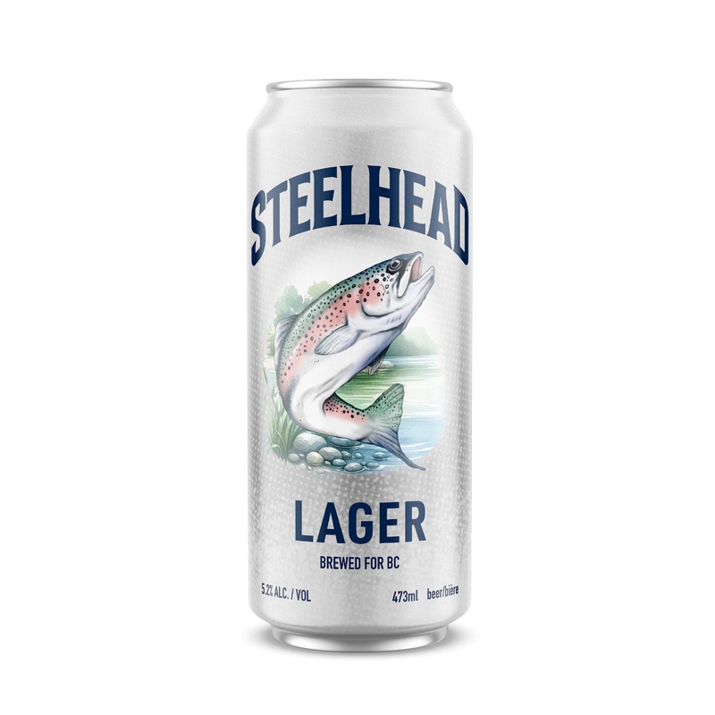 STEELHEAD LAGER 473ML CAN @ Kelowna [1056880] 473 ml