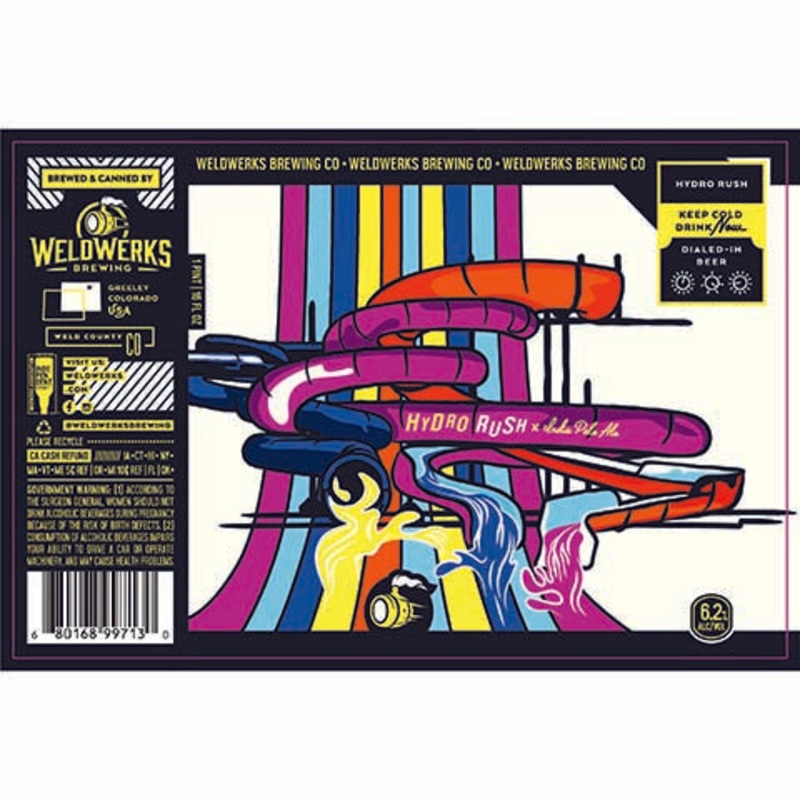 Weldwerks Hydro Rush IPA 16OZ SINGLE CAN