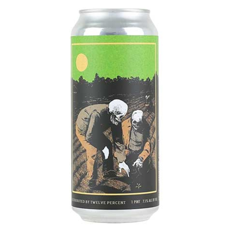 Abomination The Harvester Sour Ale (strawberry, kiwi, pear) 16OZ SINGLE CAN
