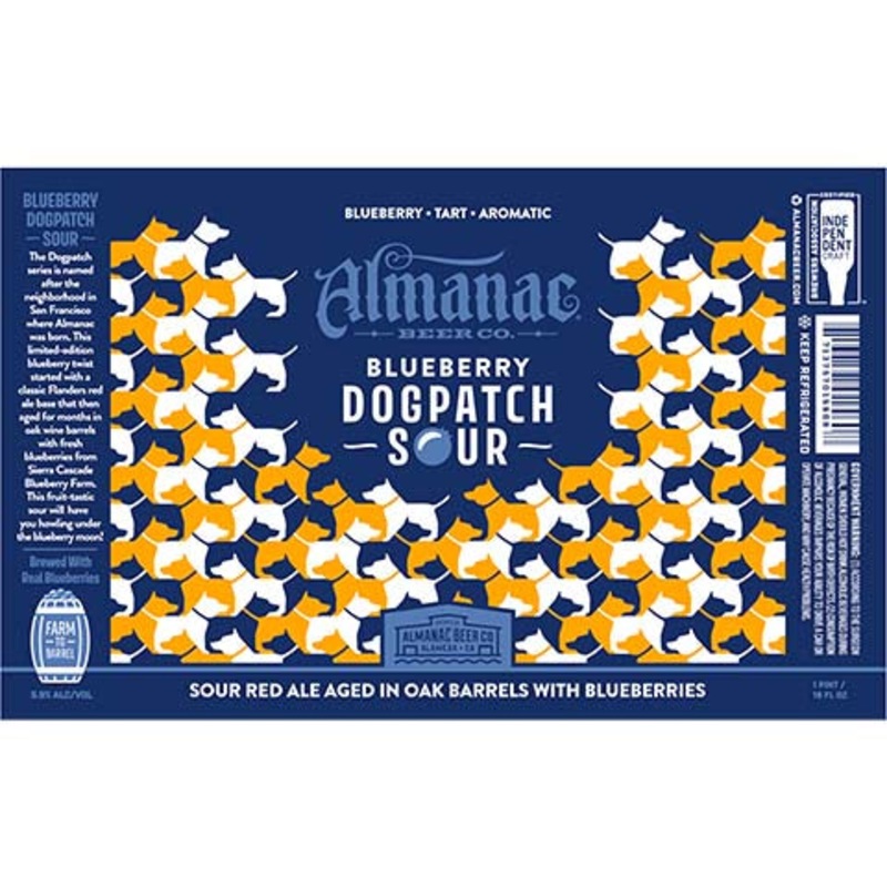 Almanac Dogpatch Sour (Blueberry Sour) 16OZ SINGLE CAN
