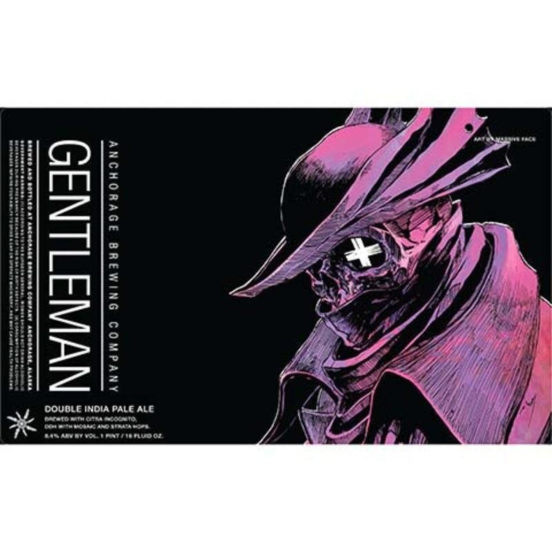 Anchorage Gentleman DIPA 16OZ SINGLE CAN