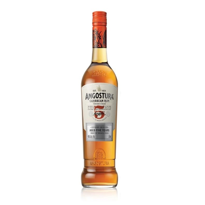 ANGOSTURA 5YR TRINIDAD RUM 750ML @ Signal Hill [1008370] 750 ml