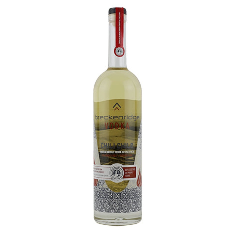 Breckenridge Chili Chile Vodka 750ML BTL