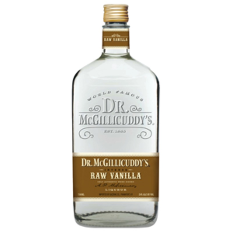 Dr. McGillicuddy’s Raw Vanilla Liqueur 750ml Bottle