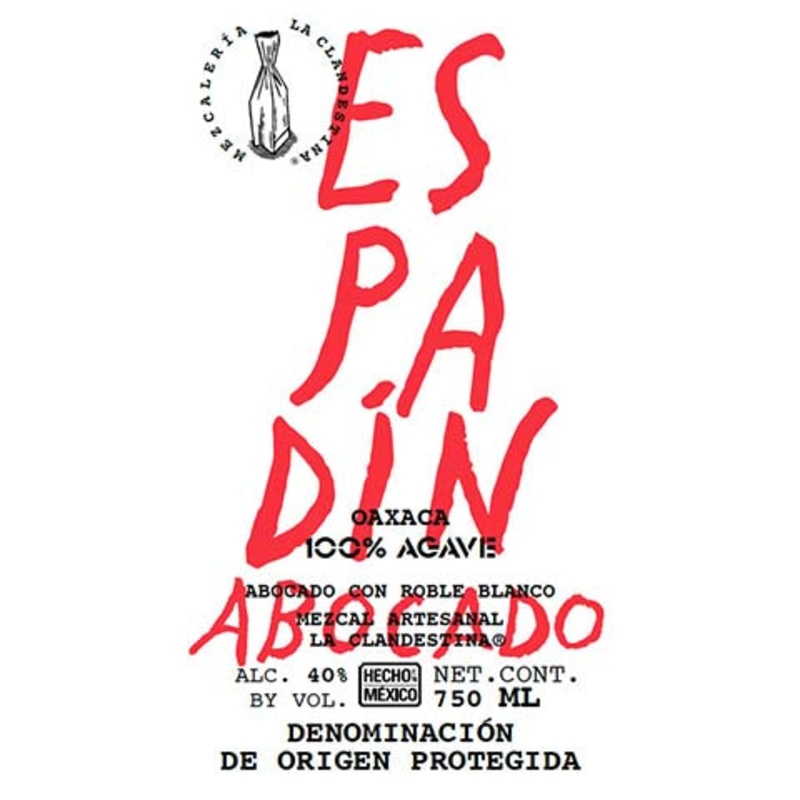 Espadin Abocado 750ML BTL