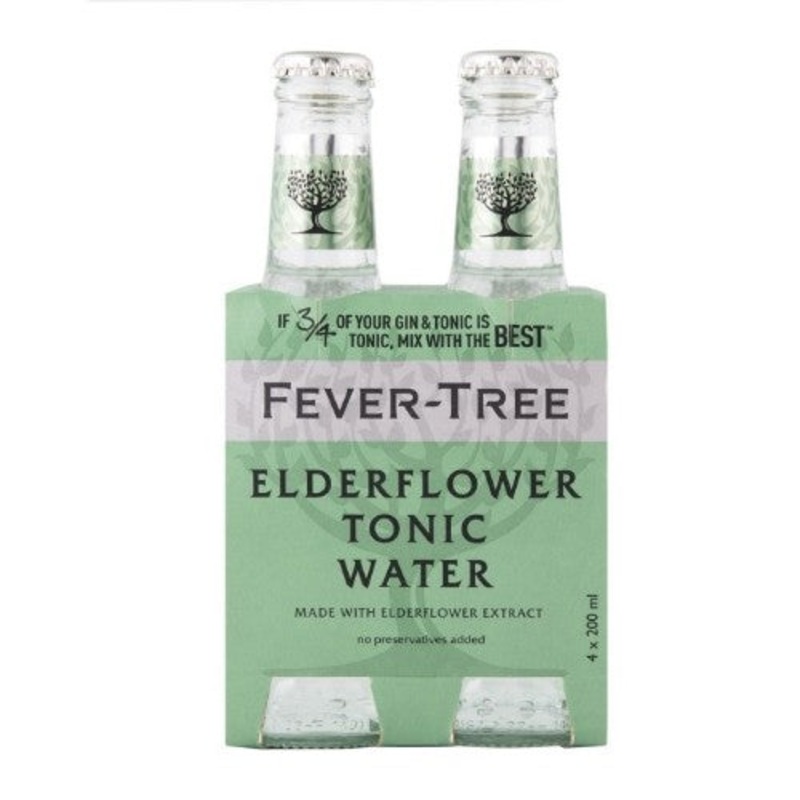Fever Tree Elderflower Tonic Water