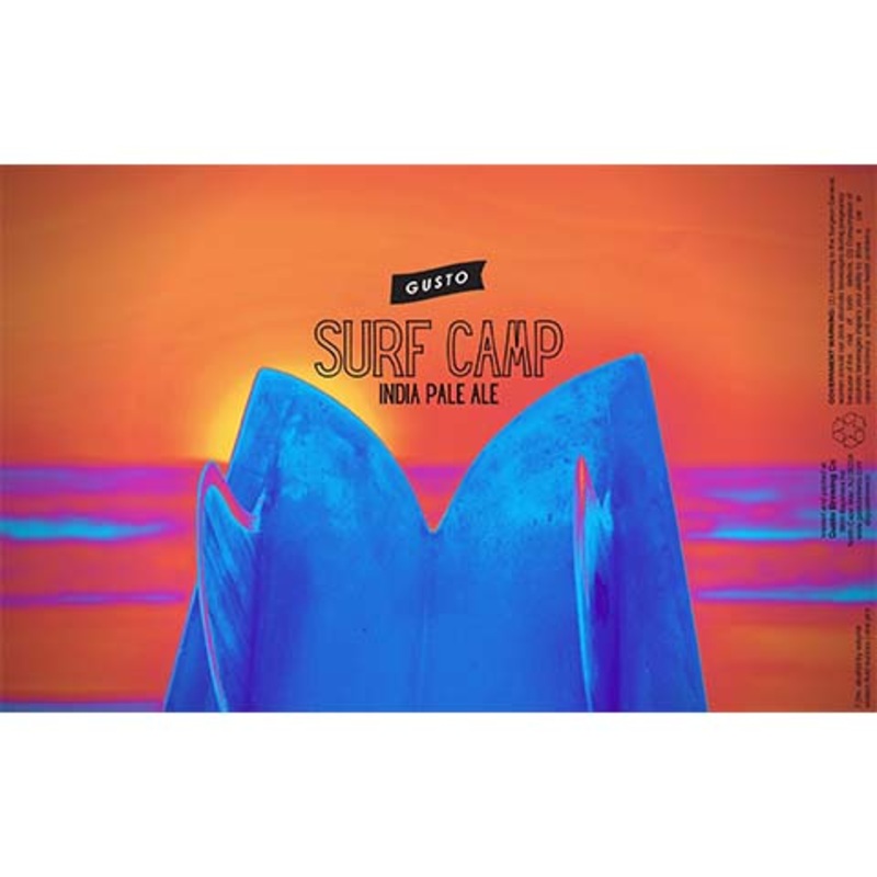 Gusto Surf Camp IPA 16OZ SINGLE CAN