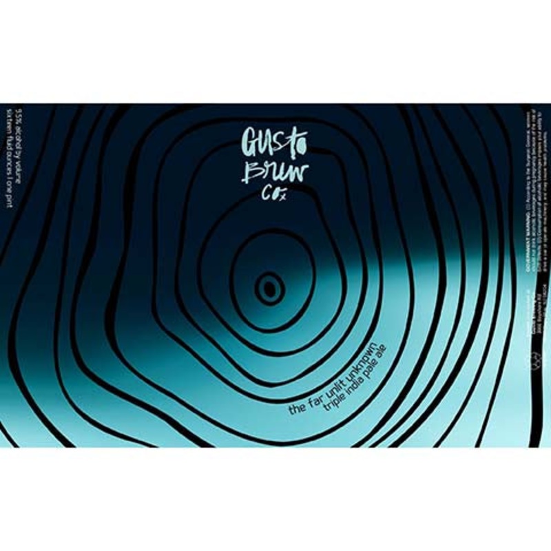 Gusto The Far Unlit Unknown TIPA 16OZ SINGLE CAN