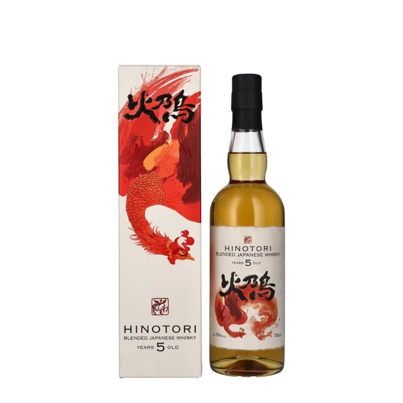 Hinotori 5yr Japanese Whisky 700mL