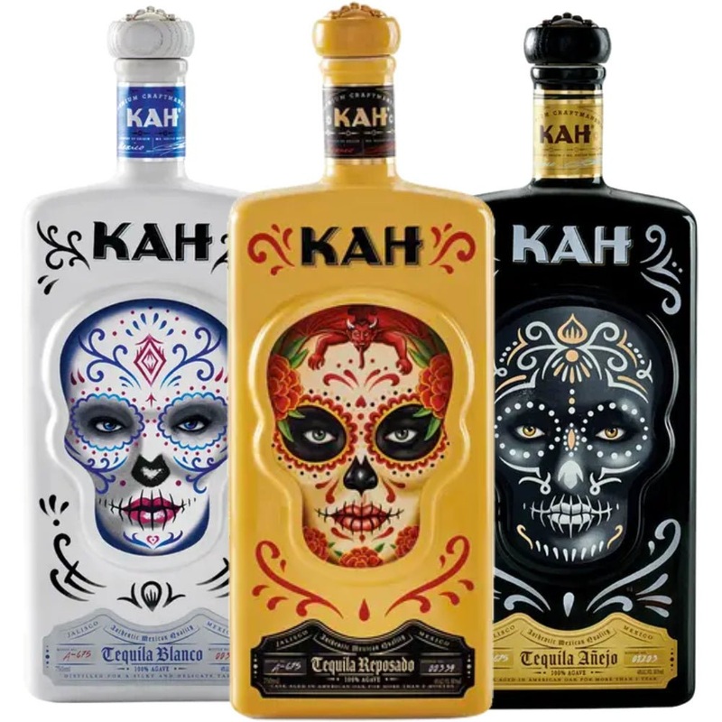 KAH Tequila “Day Of The Dead” Celebration Bundle
