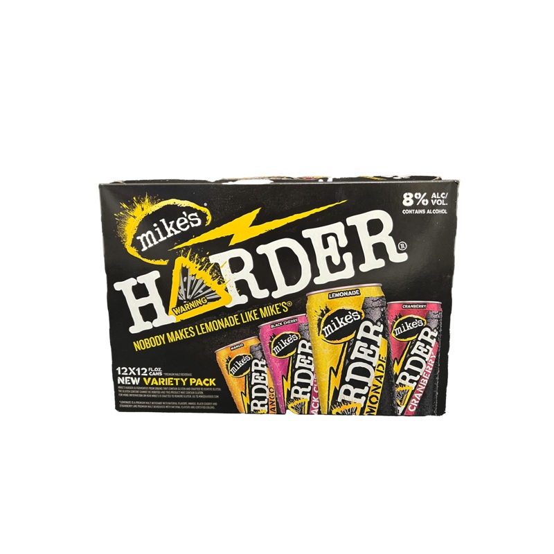 Mikes Harder Variety 12 Pack Cans