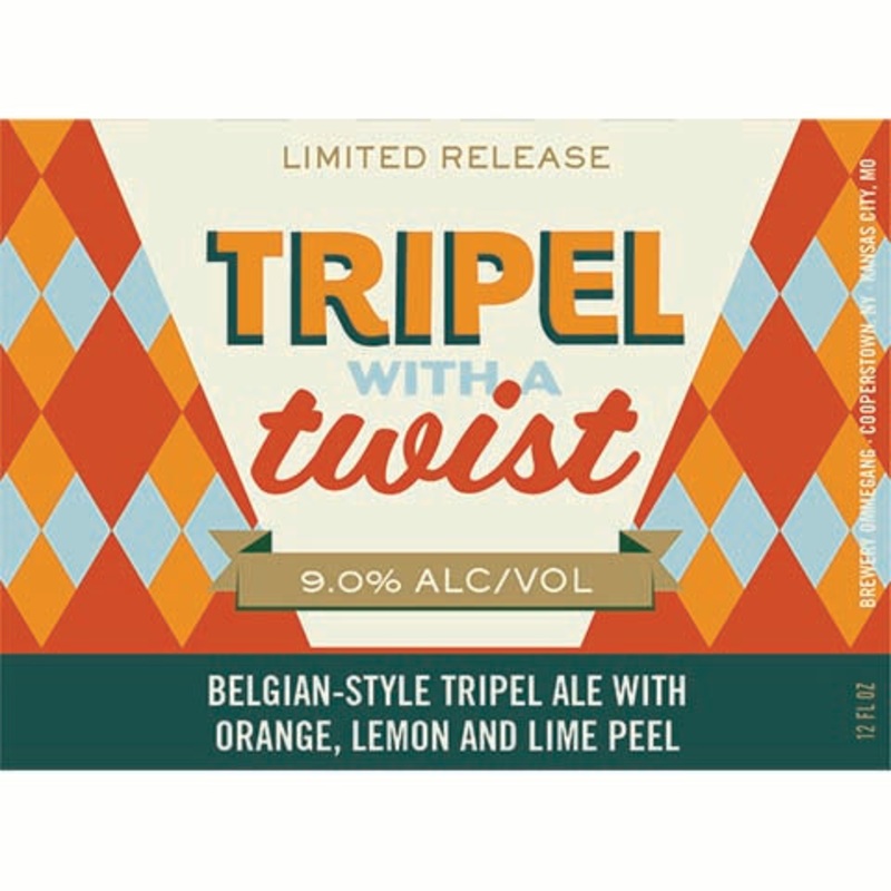 Ommegang Tripel With A Twist 12OZ SINGLE BTL