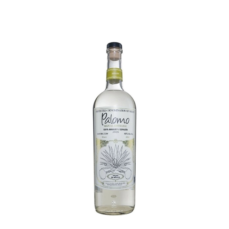 Palomo Mezcal Espadin 1L 46% ALC