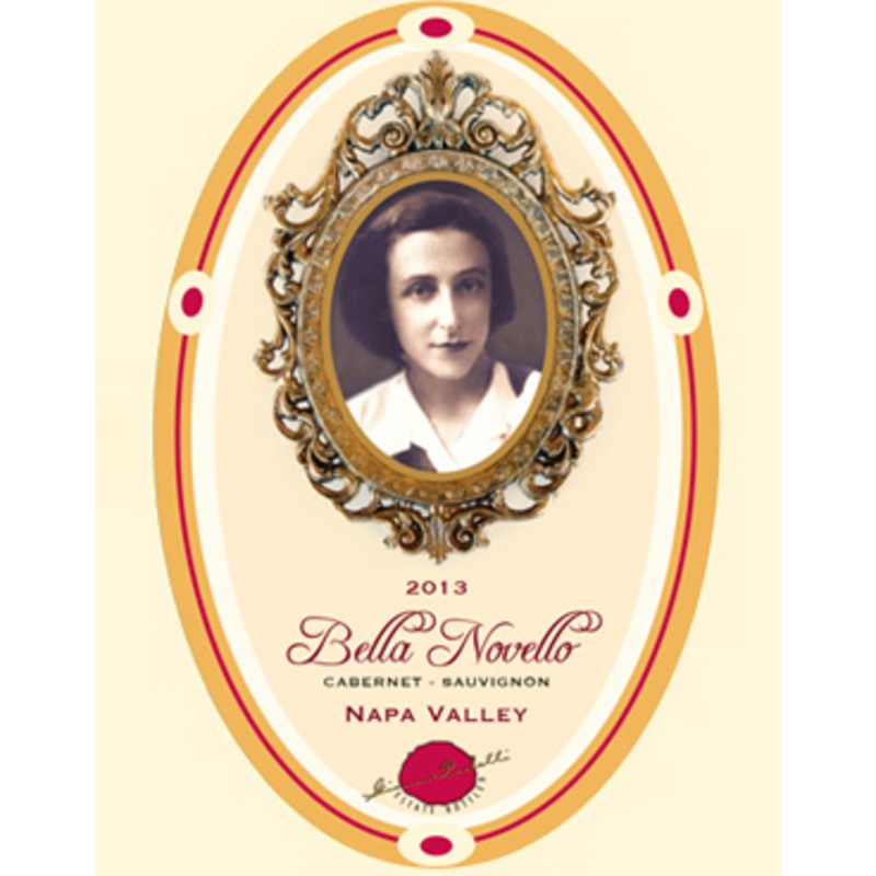 PAOLETTI ESTATES BELLA NOVELLO CABERNET SAUV 2021 750 mL