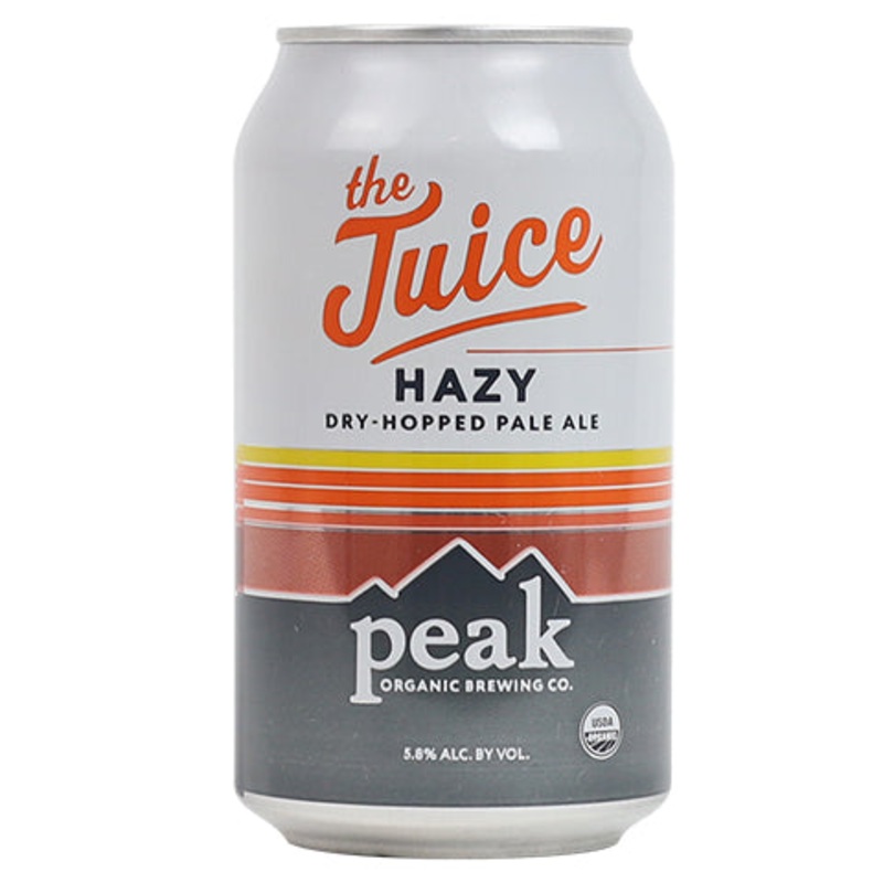 Peak Organic The Juice Hazy Pale Ale 12OZ SINGLE CAN