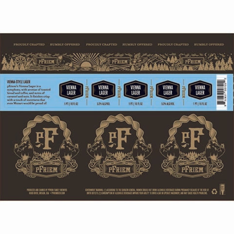 pFriem Dark Lager 16OZ SINGLE CAN