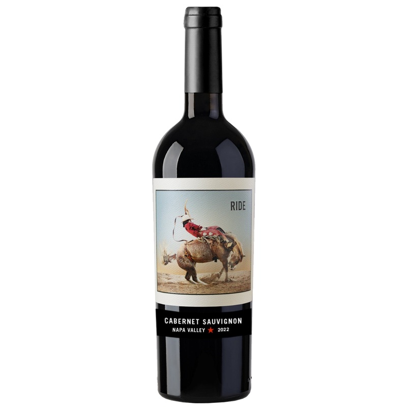 Ride & Ridden Napa Valley Cabernet Sauvignon 2022 750ml