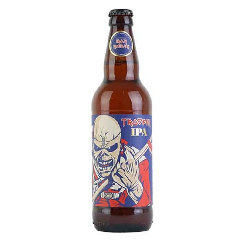 Robinsons Trooper IPA (Iron Maiden Beer) 500ML BTL