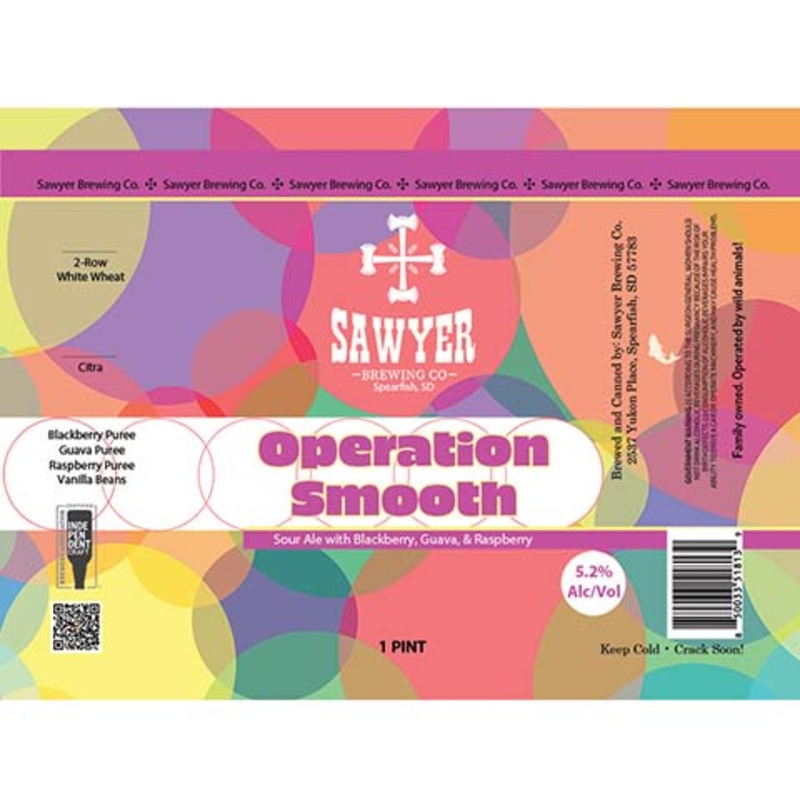 Sawyer Operation Smooth Sour Ale 16OZ SINGLE CAN