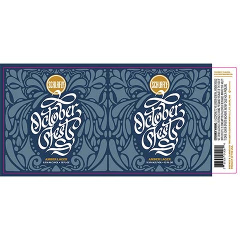 Schlafly October Fest Amber Lager 12OZ SINGLE CAN
