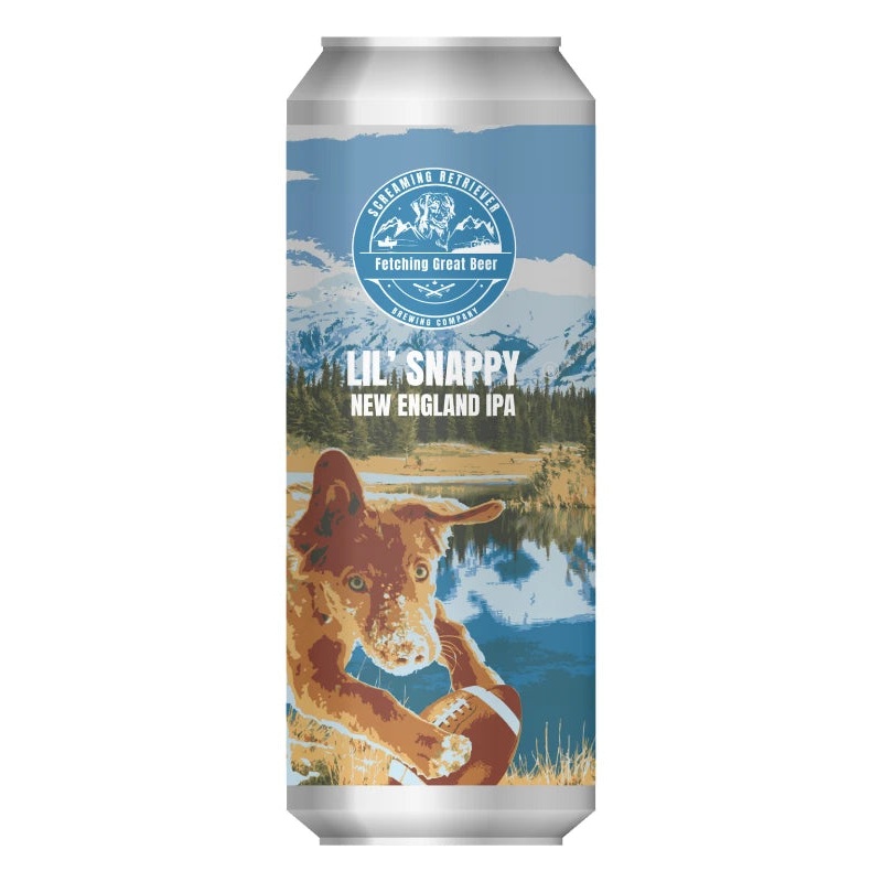 SCREAMING TOLLER LIL SNAPPY NEIPA 473ML 4PK CAN @ Airdrie [1033235] 1892 ml