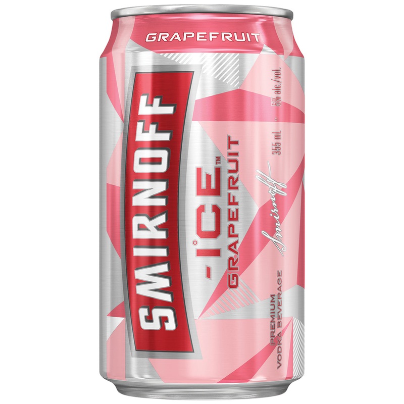 SMIRNOFF ICE GRAPEFRUIT 6 CAN