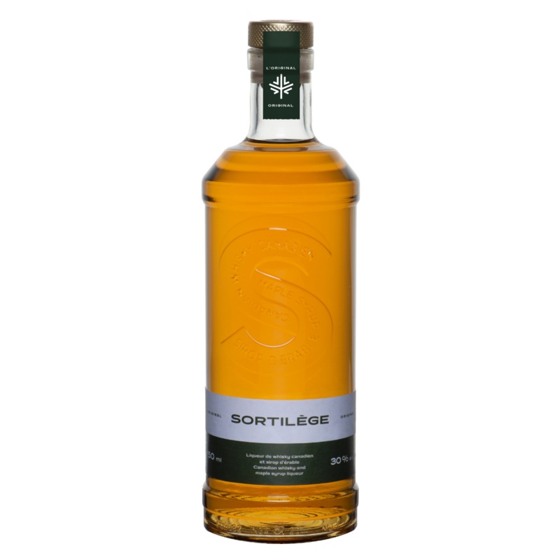 SORTILEGE MAPLE SYRUP AND RYE 750 ML