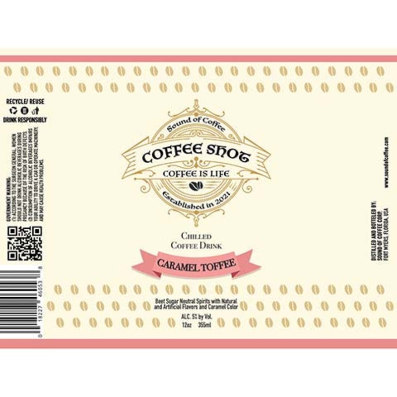 Sound of Coffee Caramel Toffee 355ML BTL