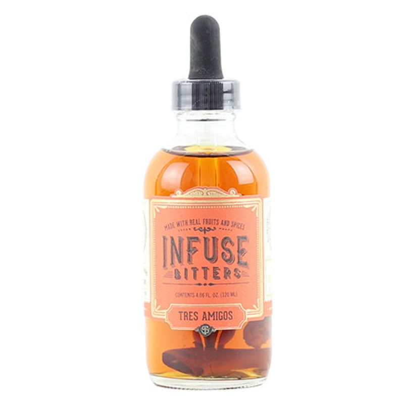 Tres Amigos Infuse Bitters 120ML BTL