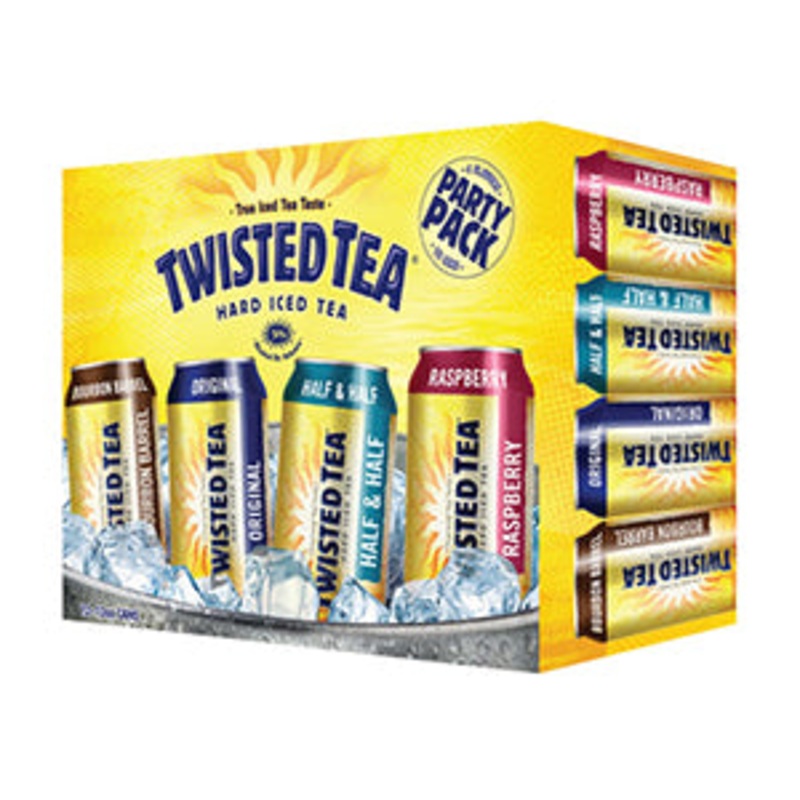 TWISTED TEA VARIETY PACK 24 CANS