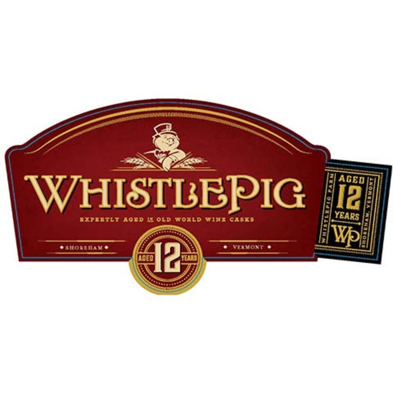 Whistlepig Aged 12 Years Whiskey 750ML BTL