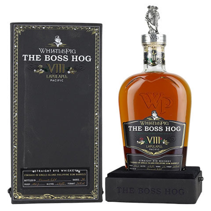 WhistlePig ‘The Boss Hog VIII: Lapulapu’s Pacific’ Straight Rye Whiskey 750ML BTL
