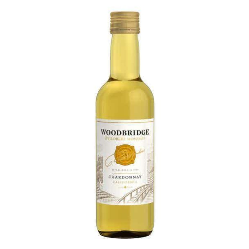 Wine 4pk Can Chardonnay Woodbridge