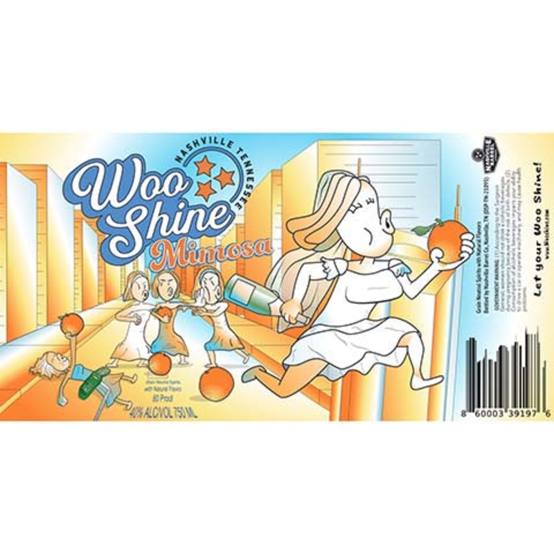 Woo Shine Mimosa 750ML BTL