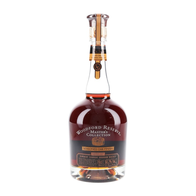 Woodford Reserve Master’s Collection Seasoned Oak
