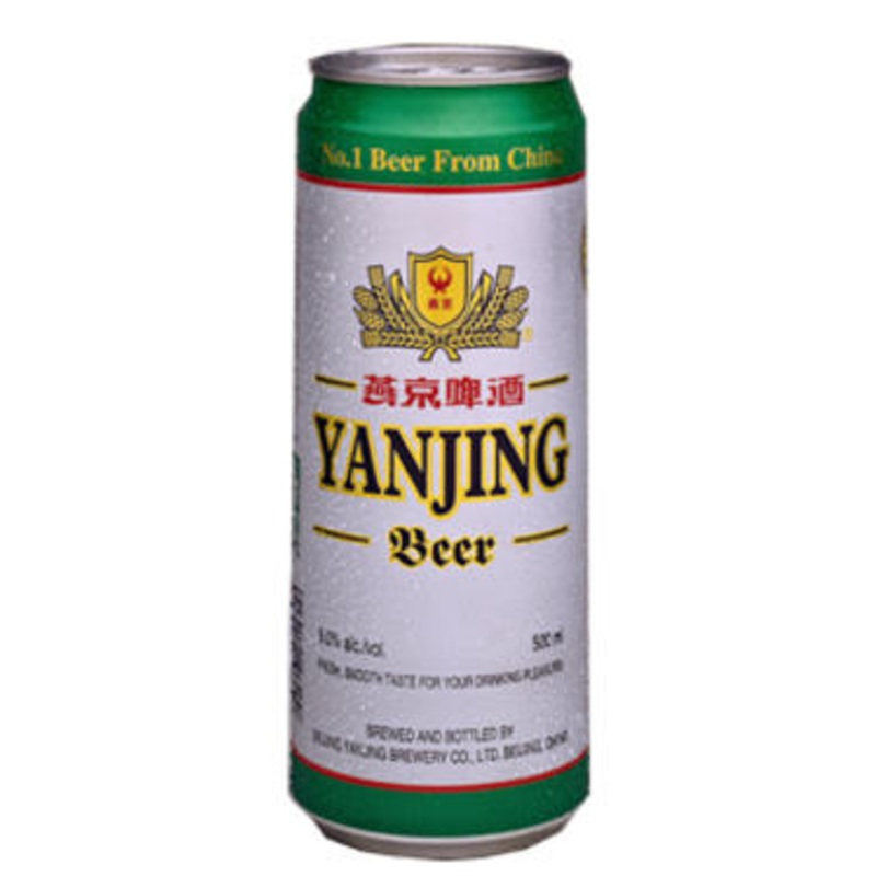 YANJING BEER 500 ML