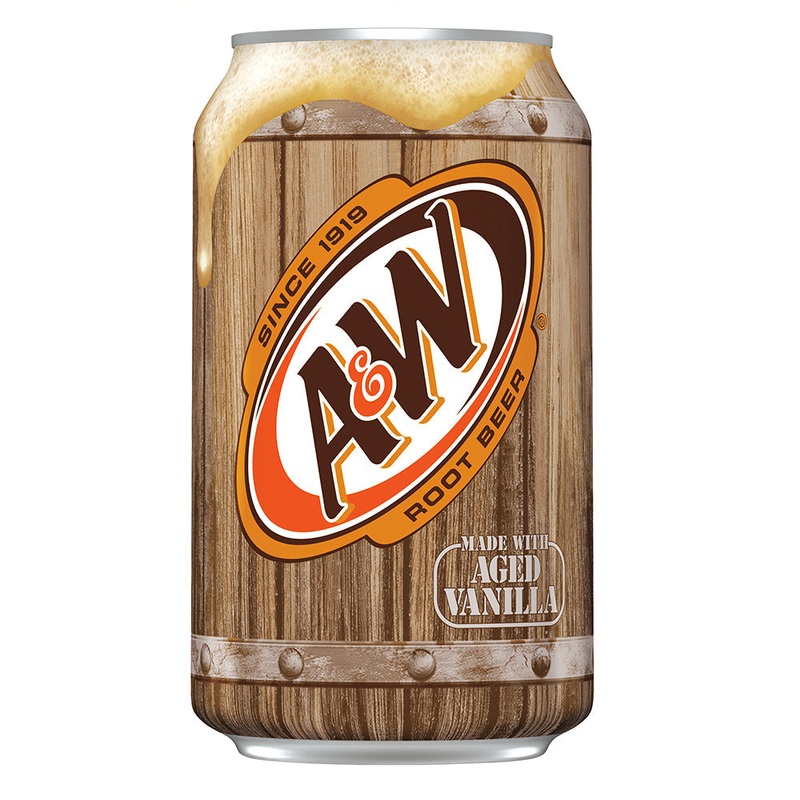 A&W Root Beer 12oz Can