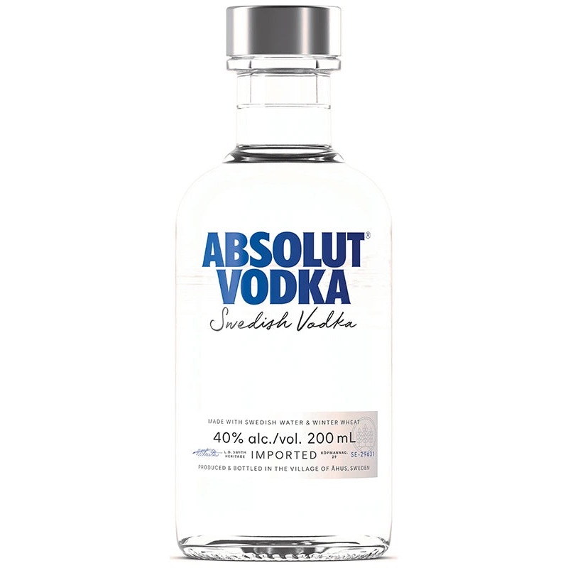 ABSOLUT VODKA 200ML @ Kelowna [1000460] 200 ml