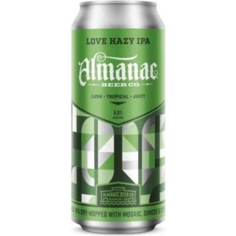 ALMANAC LOVE HAZY IPA 473ML CAN @ Kelowna [1035675] 473 ml