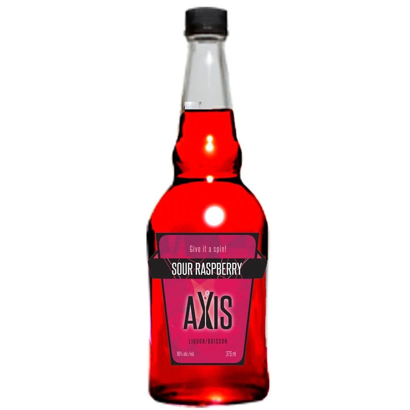 AXIS SOUR RASPBERRY LIQUEUR 375ML @ Emerald Hills [1009170] 375 ml