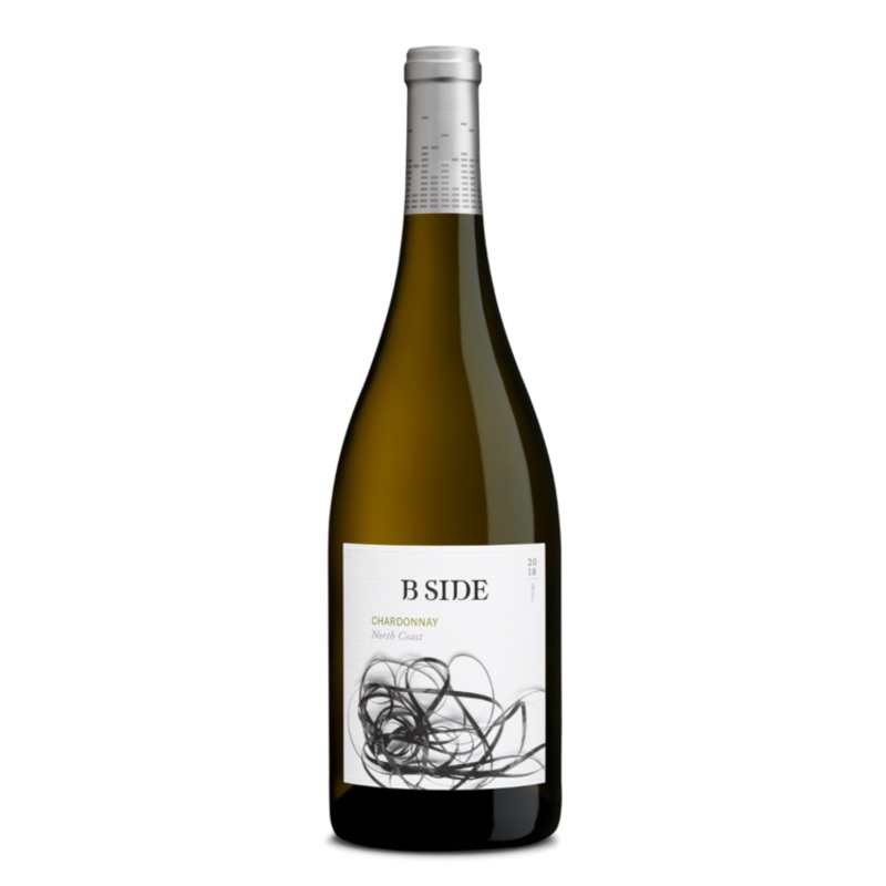 B SIDE CHARDONNAY NORTH COAST 2018 750ML 750ML