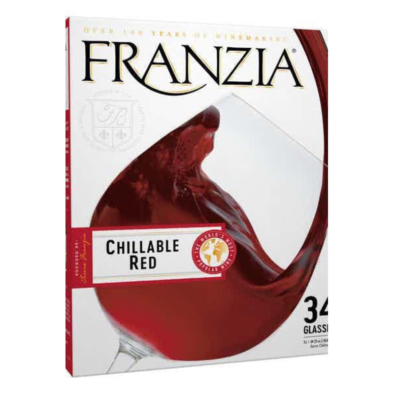 Box Wine Franzia Chillable Red
