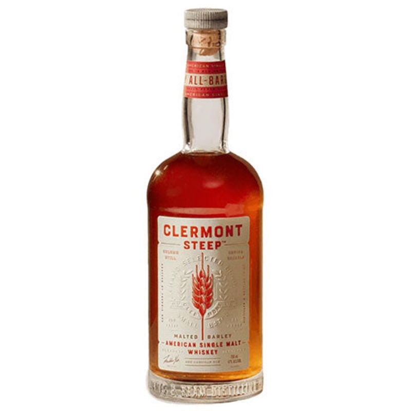 Clermont Steep American Single Malt Whiskey 750ML BTL