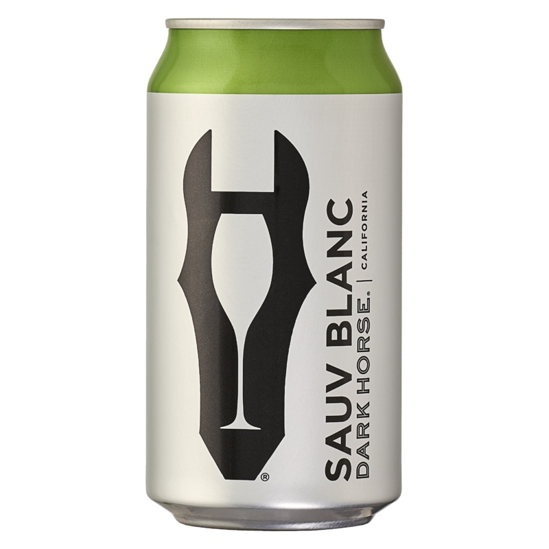 Dark Horse Sauvignon Blanc Can 12PK 375ML 375ml Bottle
