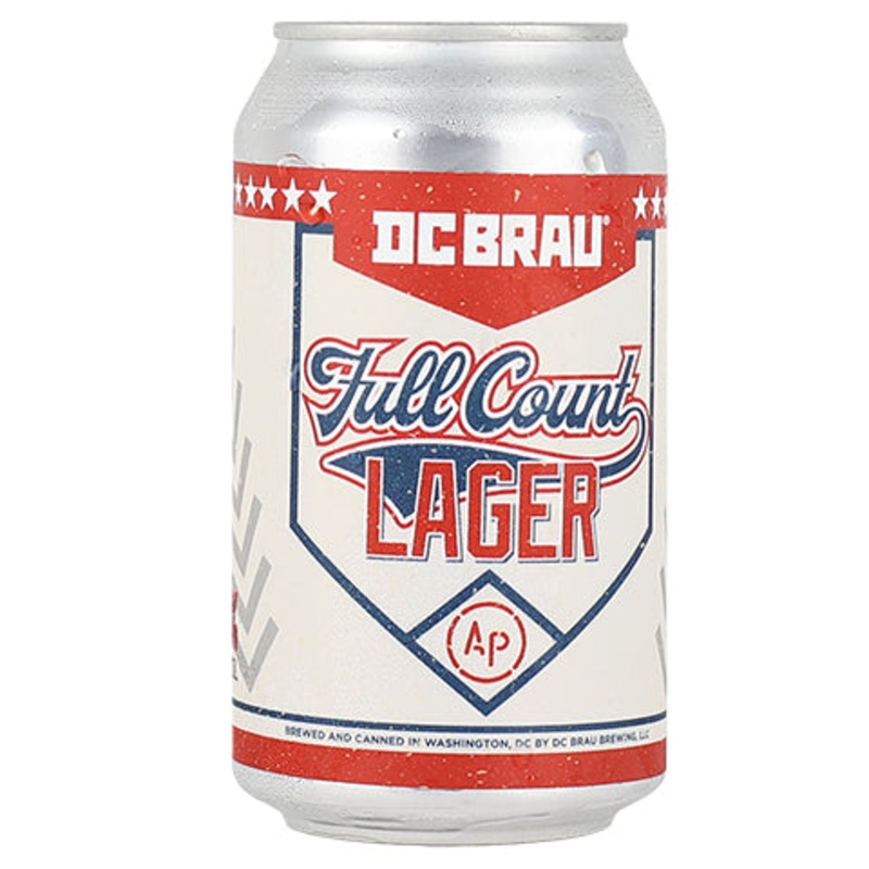 DC Brau Full Count Lager 12OZ SINGLE CAN