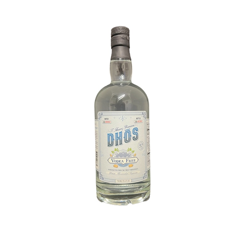 DHOS Vodka Free Non Alcoholic 750ML