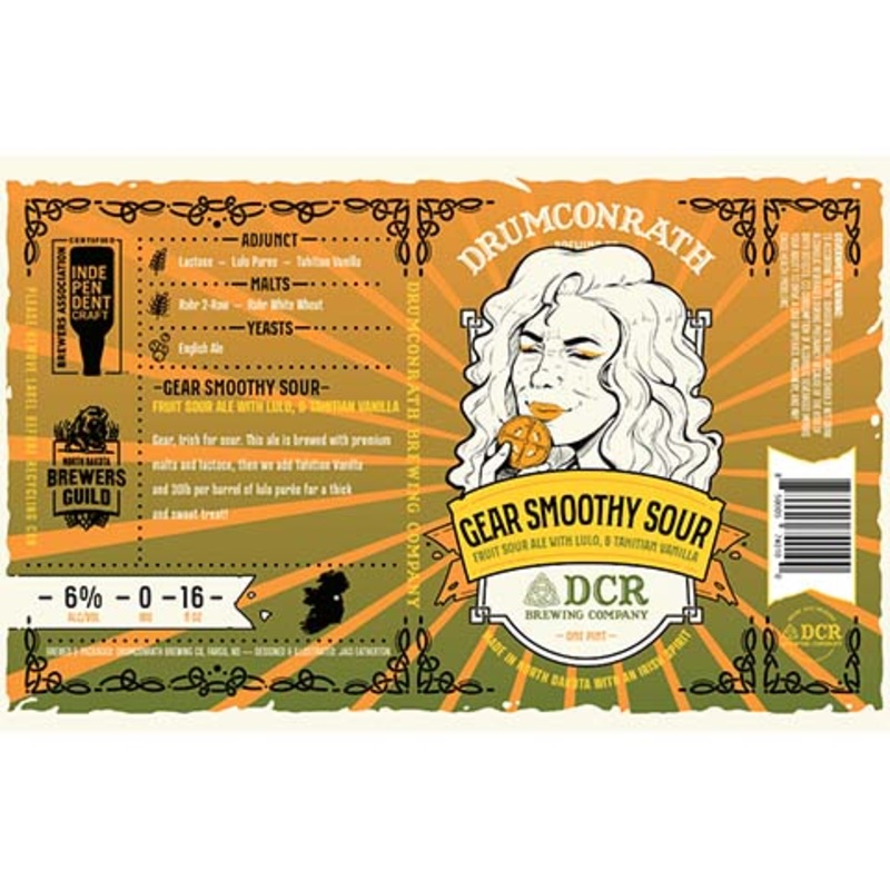 Drumconrath Gear Smoothy Sour Ale 16OZ SINGLE CAN
