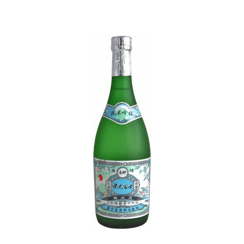 Eiko Fuji Namazake Junmai Ginjo 720mL