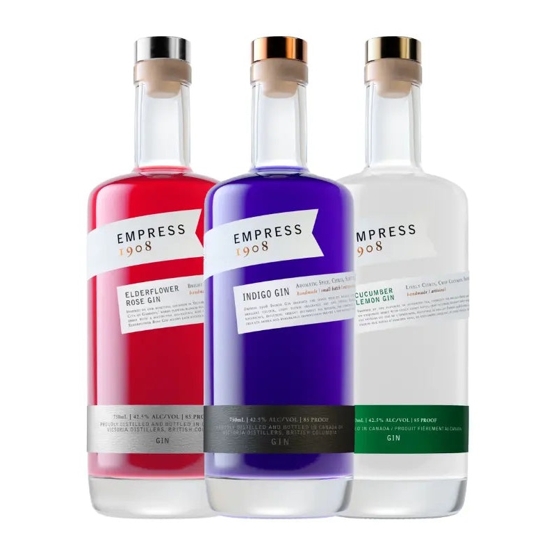 Empress 1908 Gin Bundle