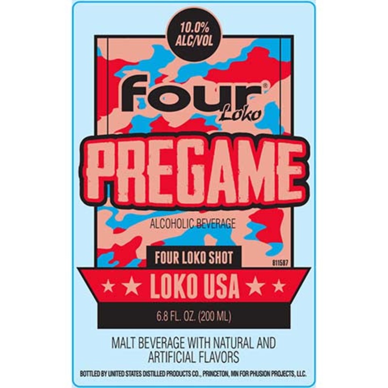 Four Loko Pregame 200ML BTL